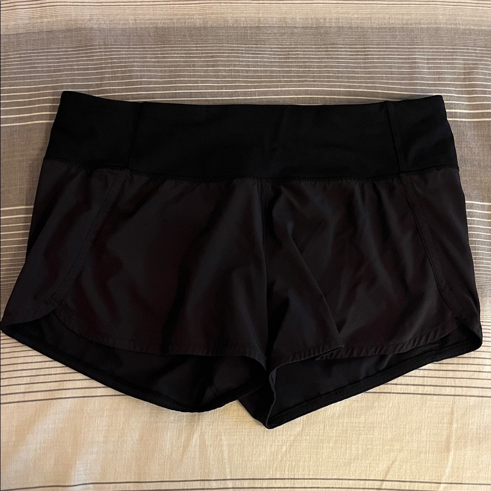 lululemon athletica Black Women's Athletic Shorts